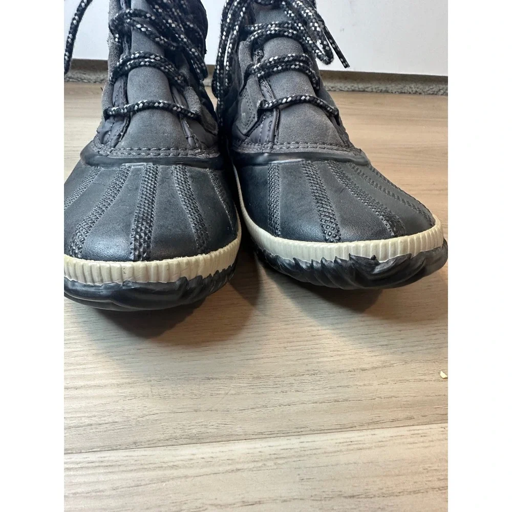 Sorel out about