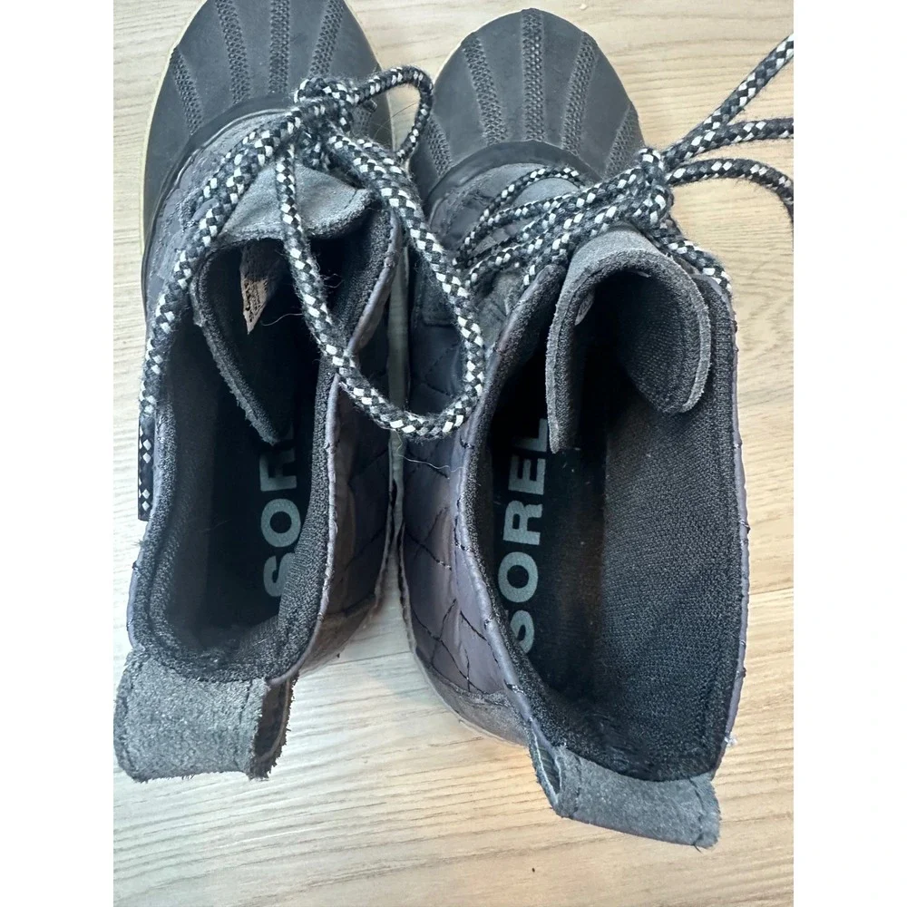 Sorel out about