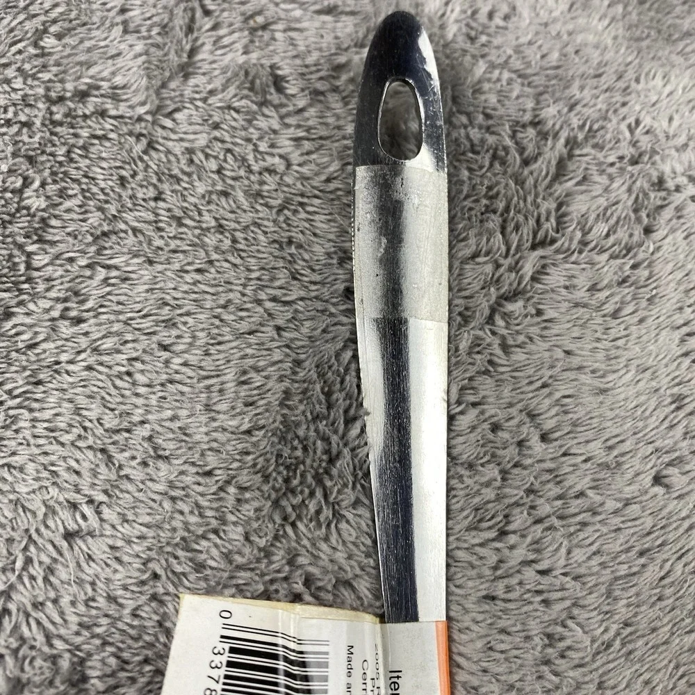Stainless Steel Spoon Slotted 9.5