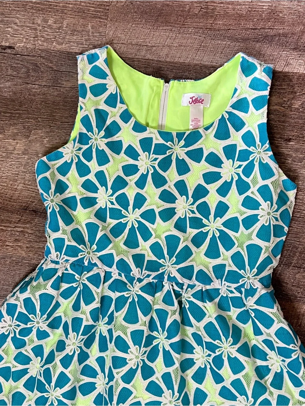Justice girls size