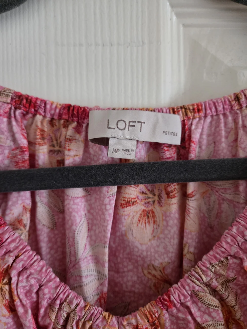 LOFT soft pink