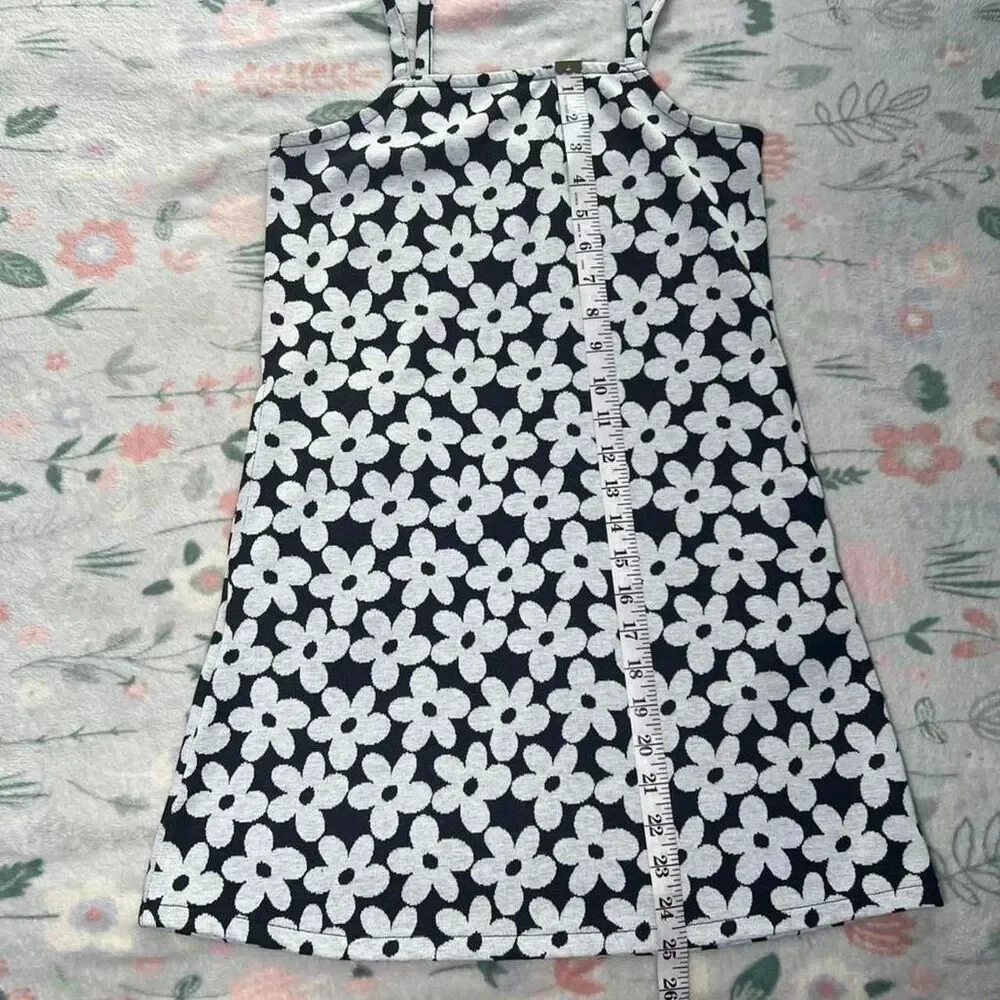 Old Navy Ditzy Floral Daisy Dress Kid 10/12 - Retro 60s Mod Indie Tumblr Y2K 90s