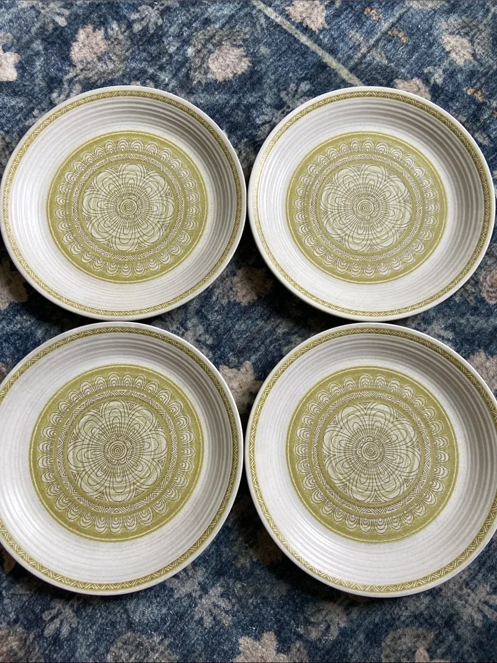 Vintage Franciscan Earthenware Set of 4