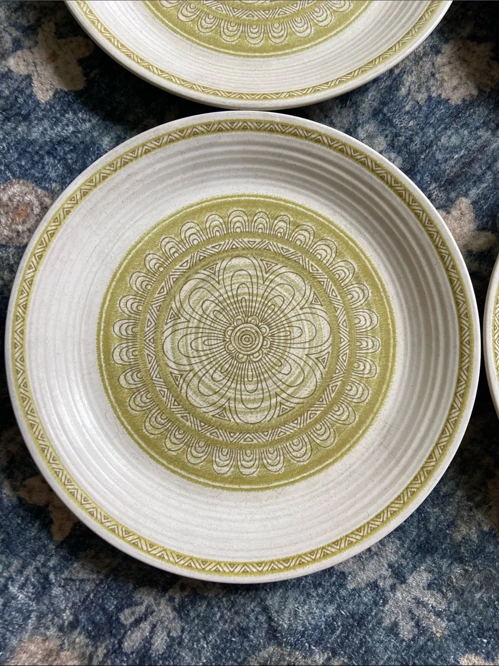 Vintage Franciscan Earthenware Set of 4