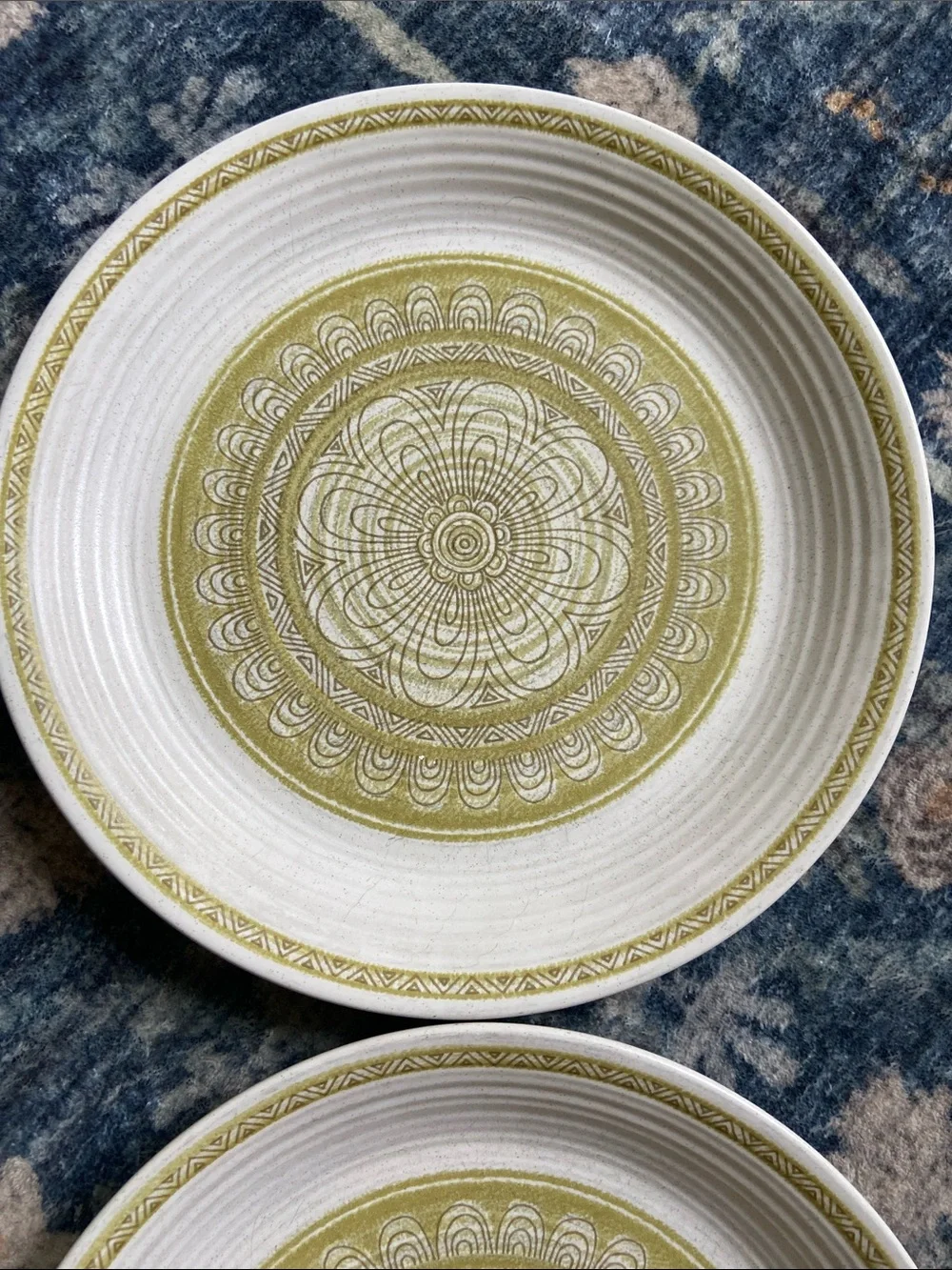 Vintage Franciscan Earthenware Set of 4