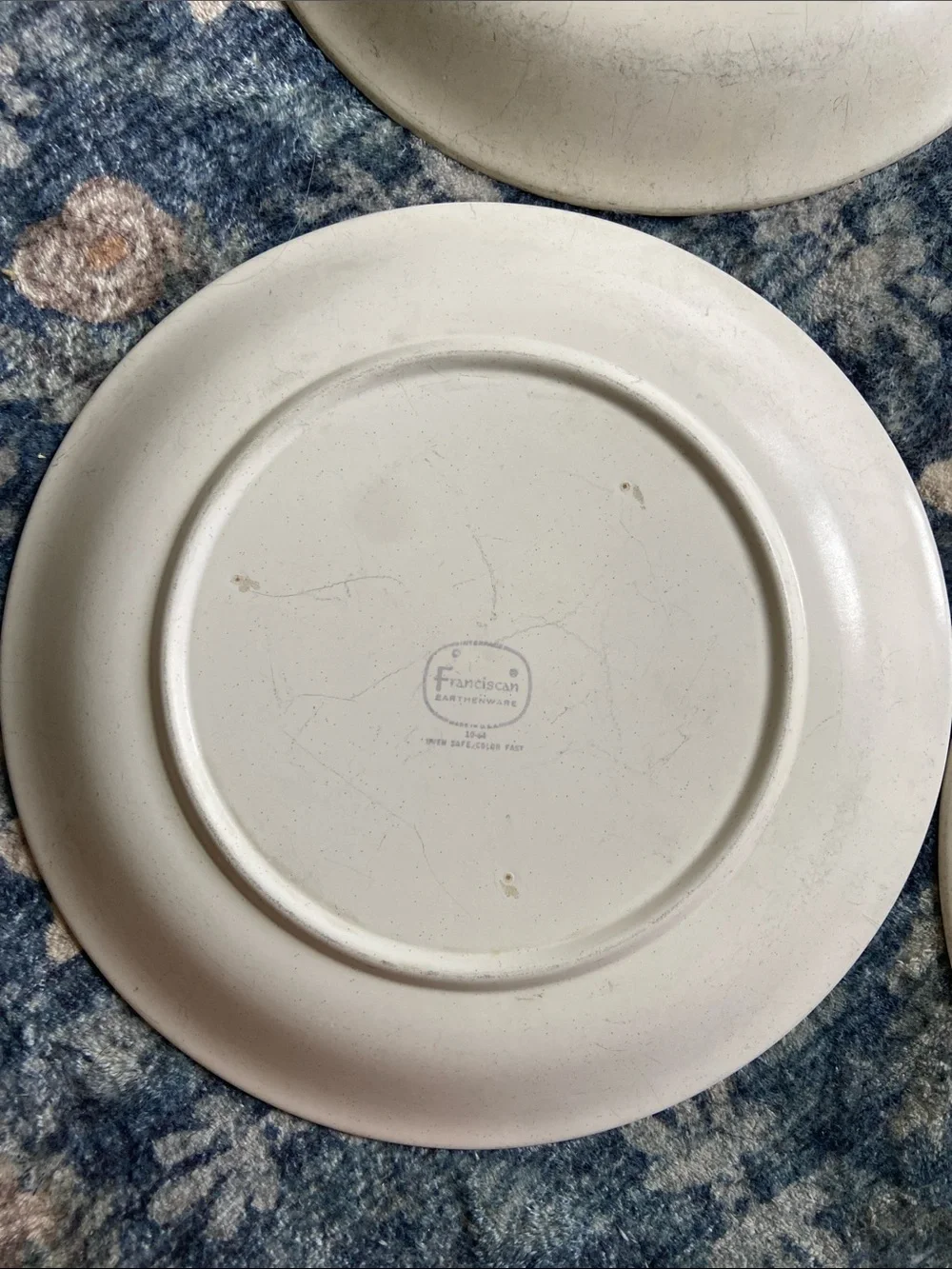 Vintage Franciscan Earthenware Set of 4