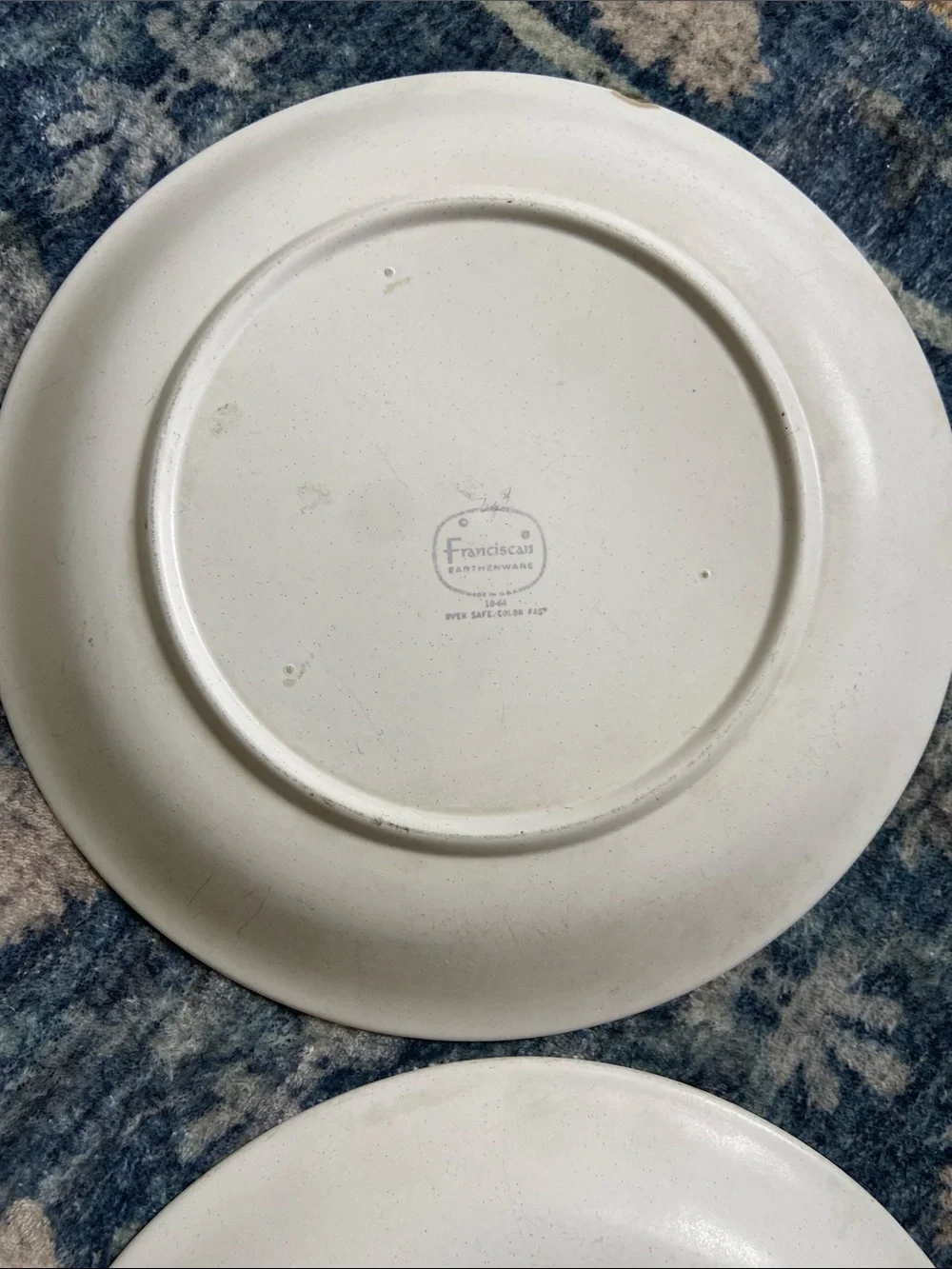 Vintage Franciscan Earthenware Set of 4
