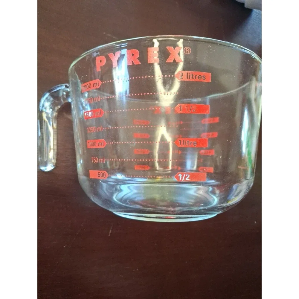 Pyrex measurement read
