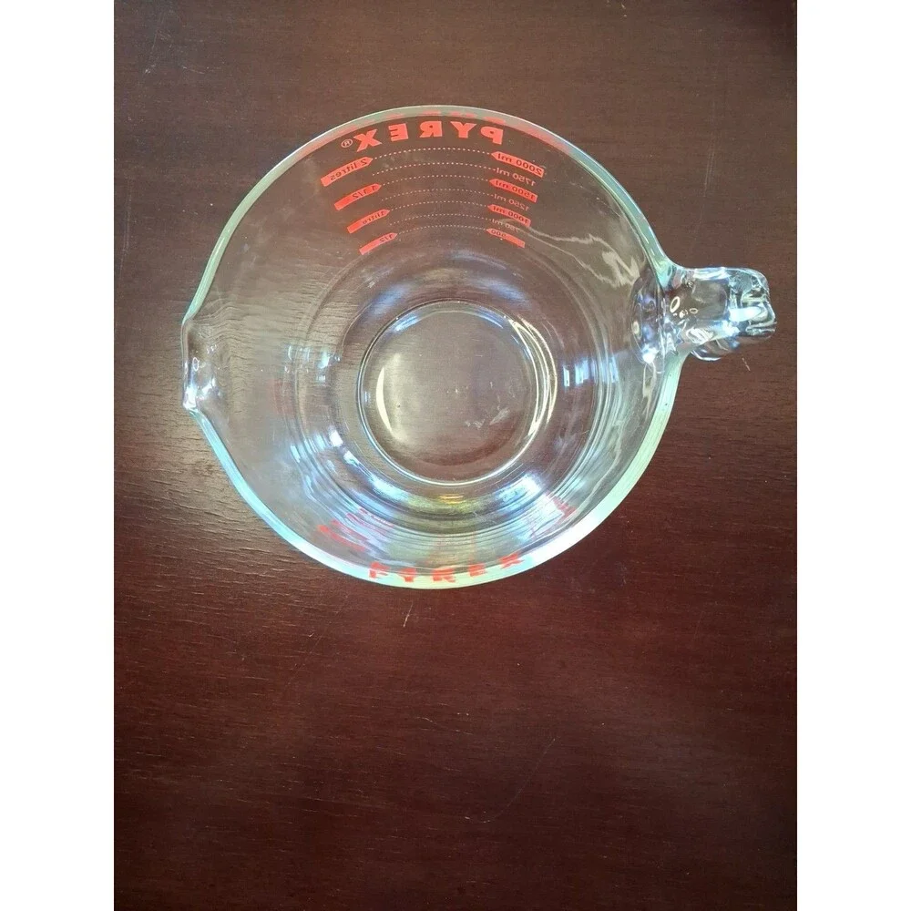 Pyrex bowl height