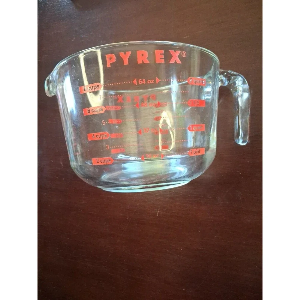 Pyrex inch letters