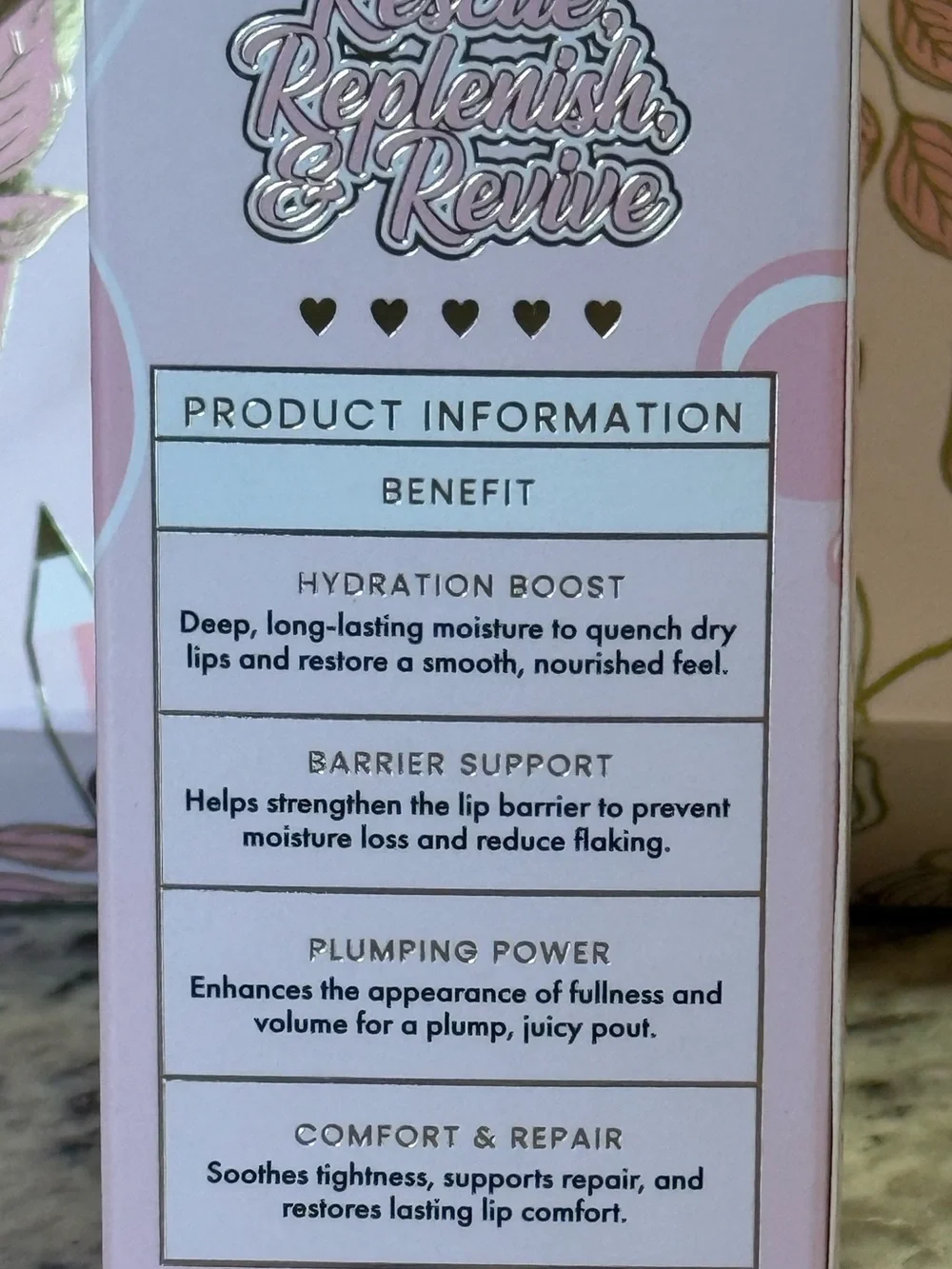 PL Sippin Pretty Rainbow Sherbet Lip Serum & Plumping Mask Set - Pink Packaging