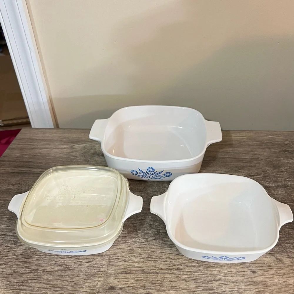 Corningware made basement but