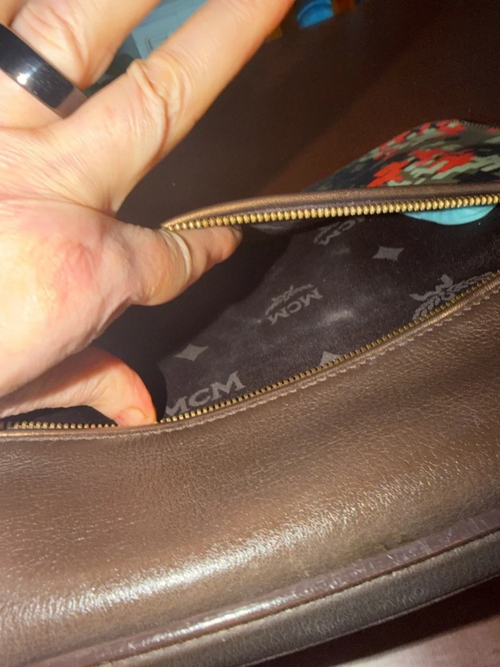 MCM barely red callout