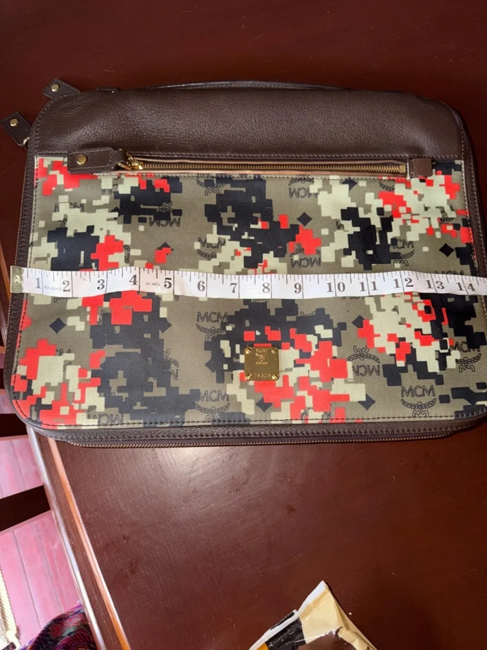 MCM secures barely contents