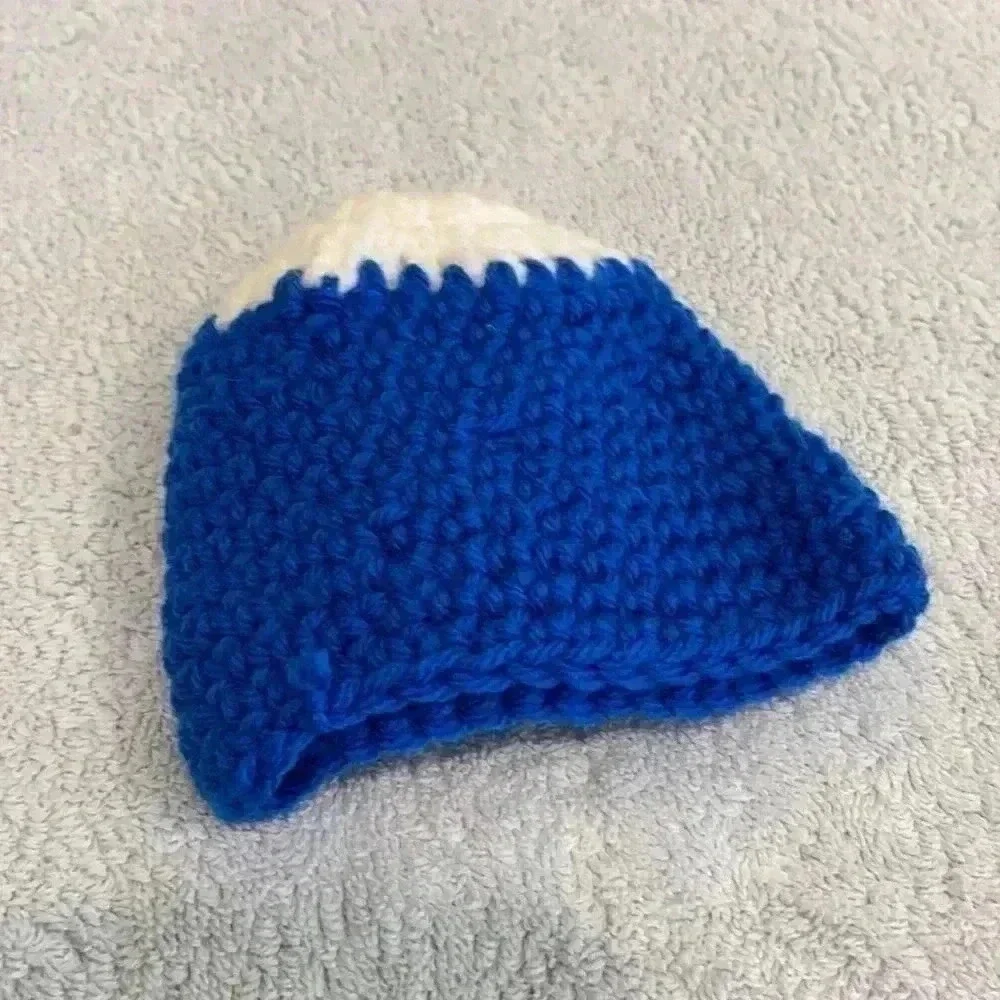 Hand Crafted hat knit