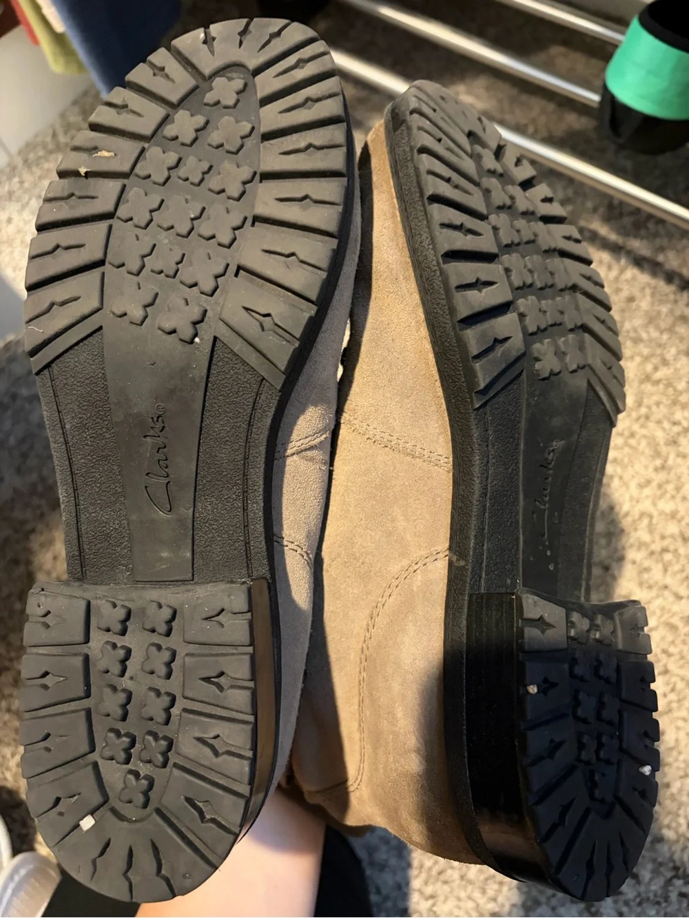 Clarks protect waterproof