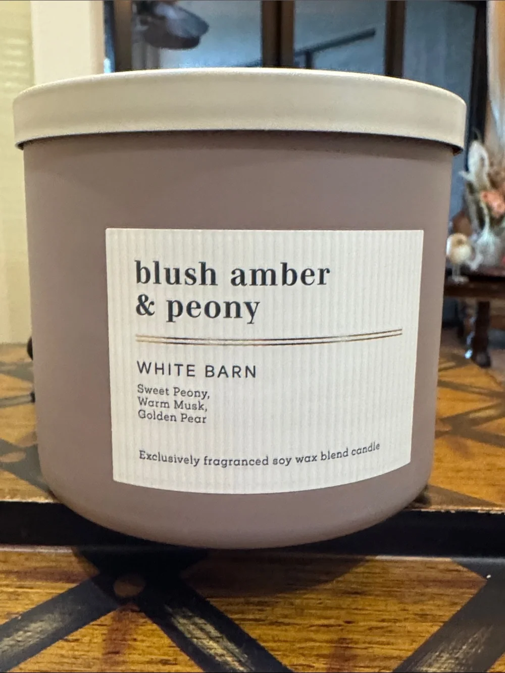 Bath & Body Works three wick