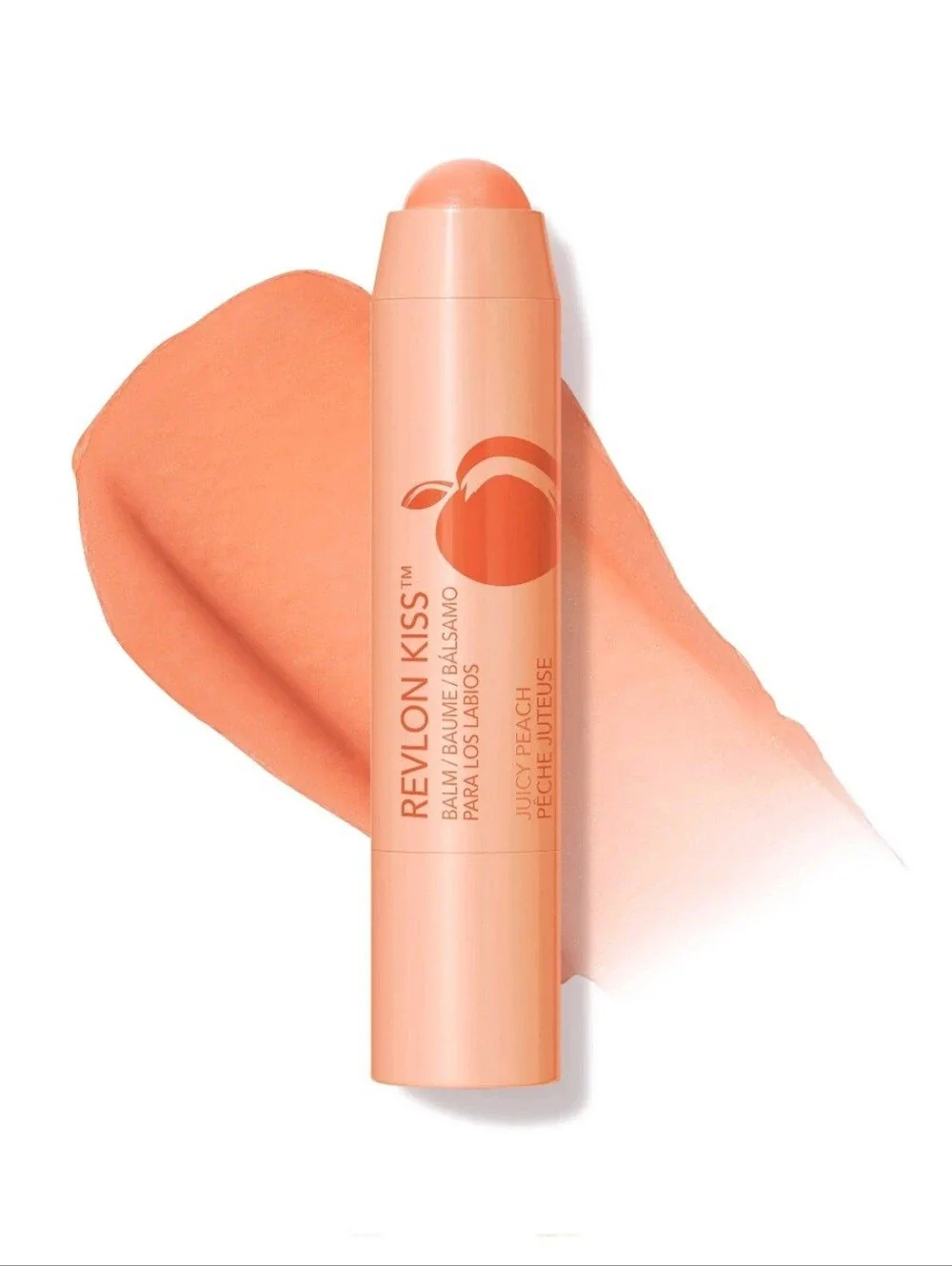 ⭐4/$15 Revlon Kiss Balm Juicy Peach