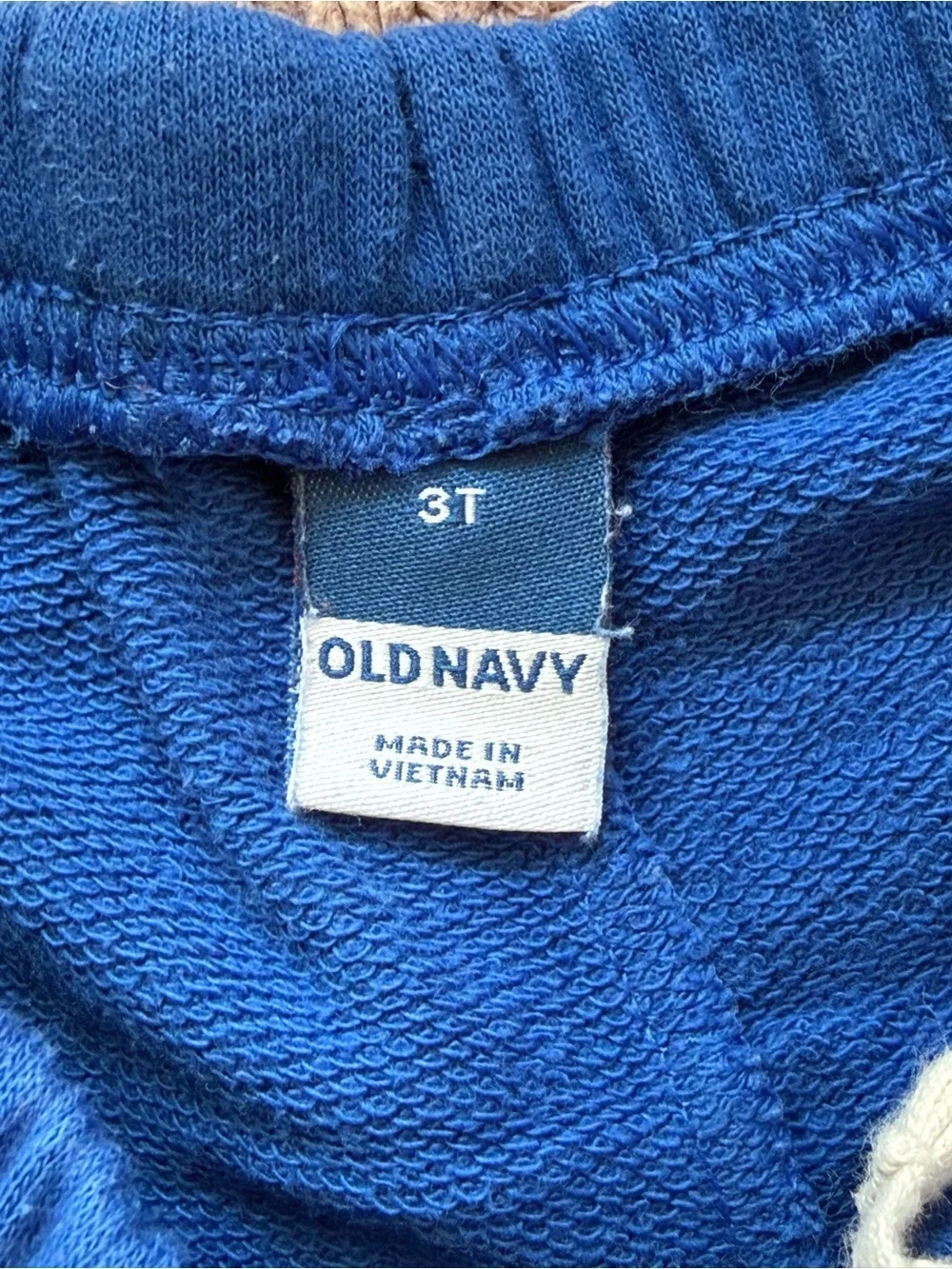 Old Navy Toddler Girls Blue Retro Dolphin Hem Shorts Size 3T