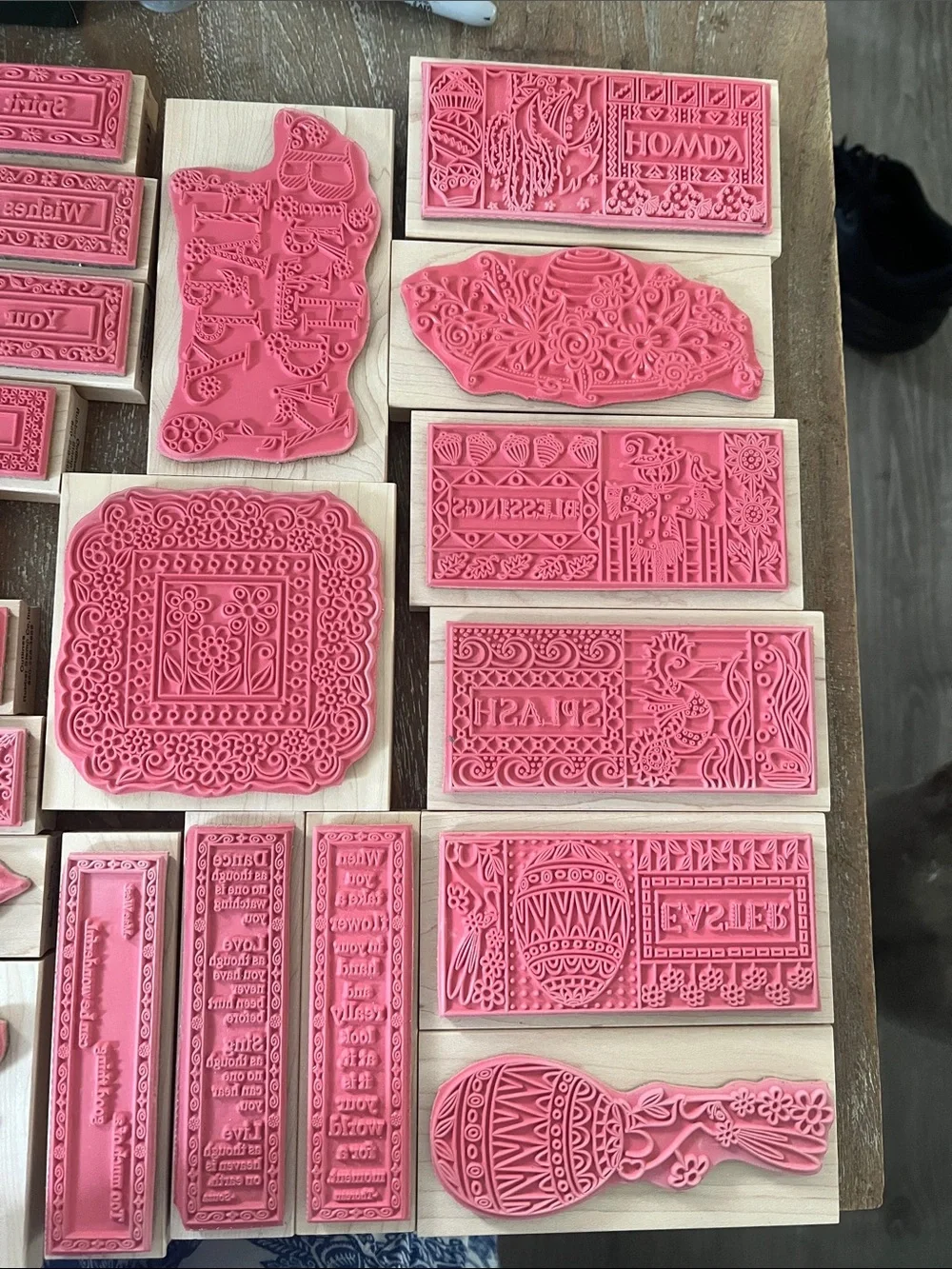 Outlines  Rubber Stamp Co. you are