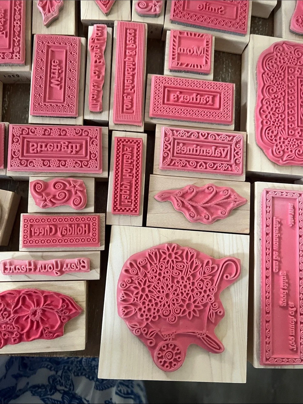 Outlines  Rubber Stamp Co. you are