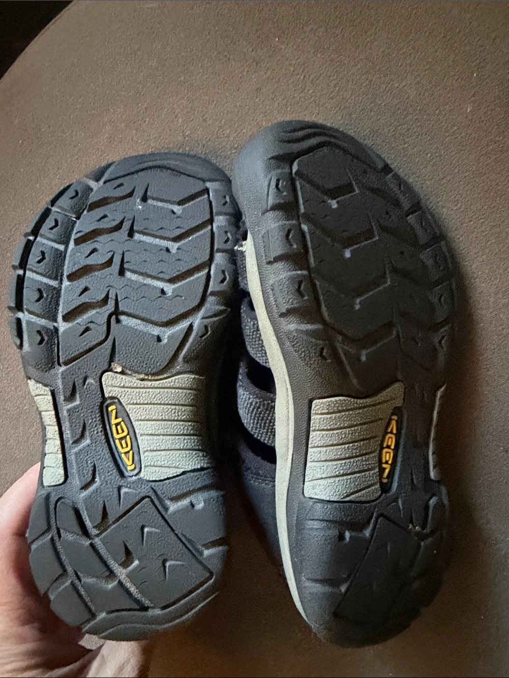Keen non toe outsole