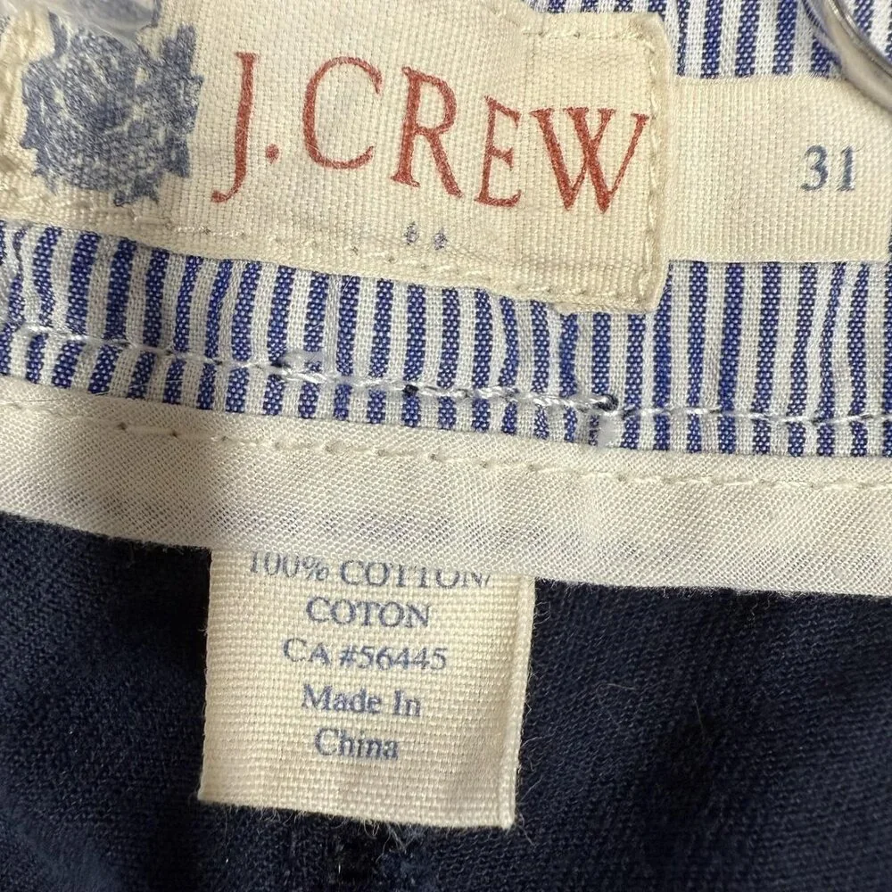 J. Crew crew nautical