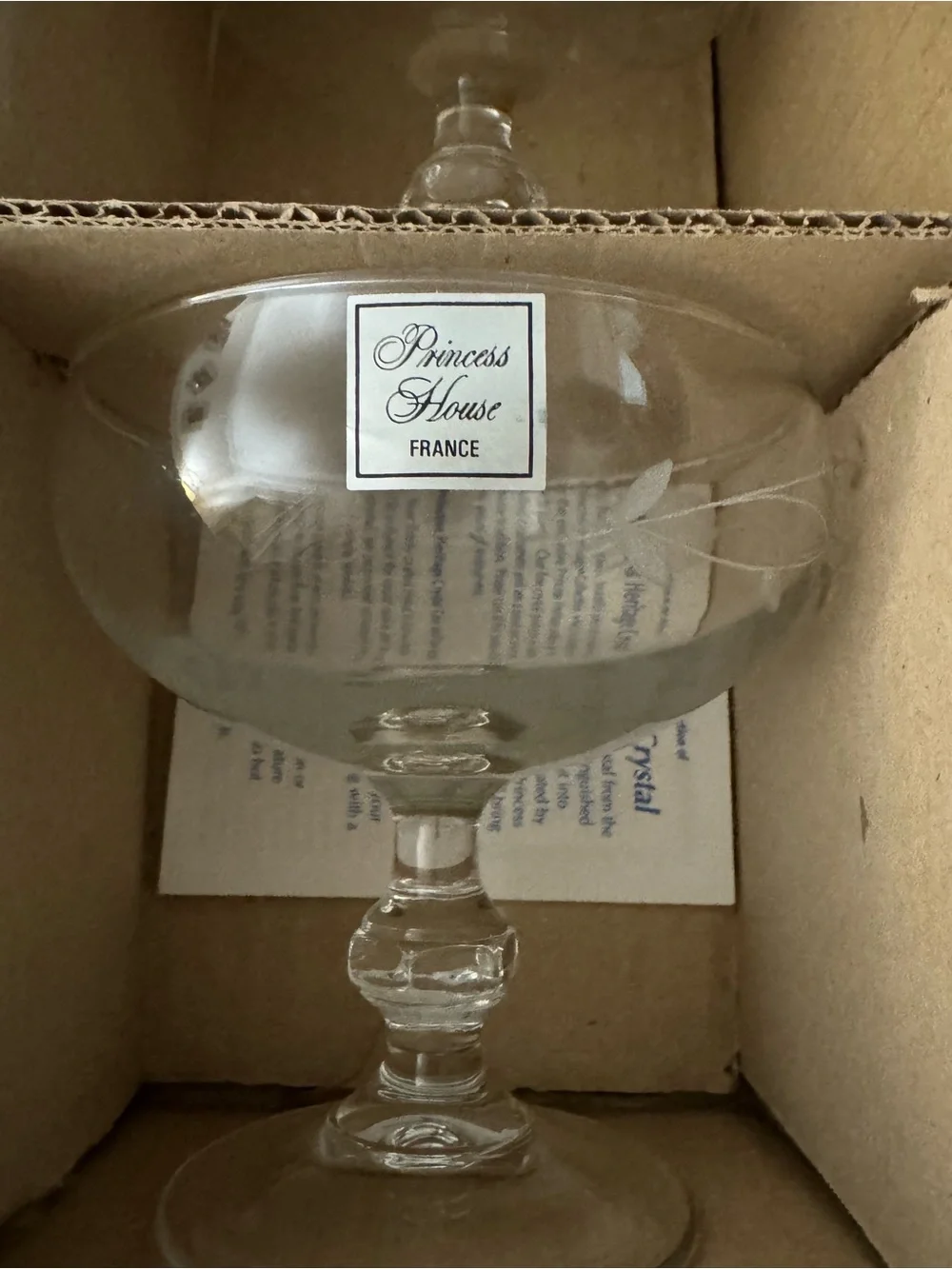Princess House nwt vtg