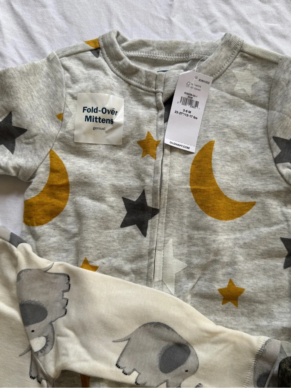NWT Old Navy baby sleeper bundle