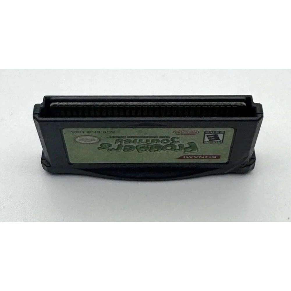 Frogger’s Journey: The Forgotten Relic (GBA) 2003 Cart Only Konami Tested Works