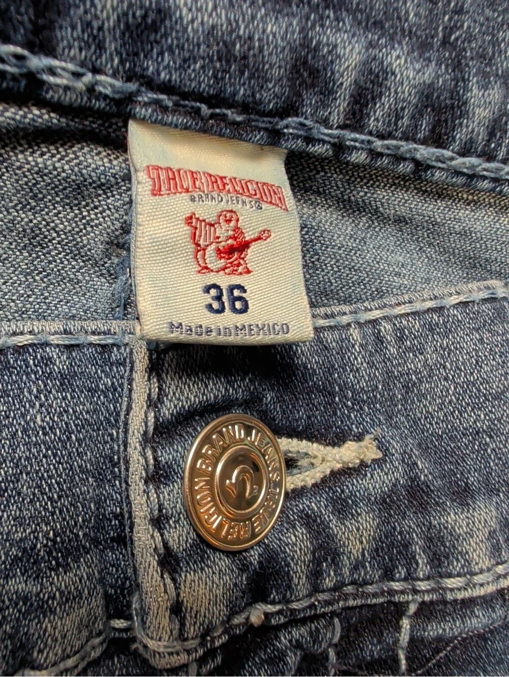 True Religion these authentic
