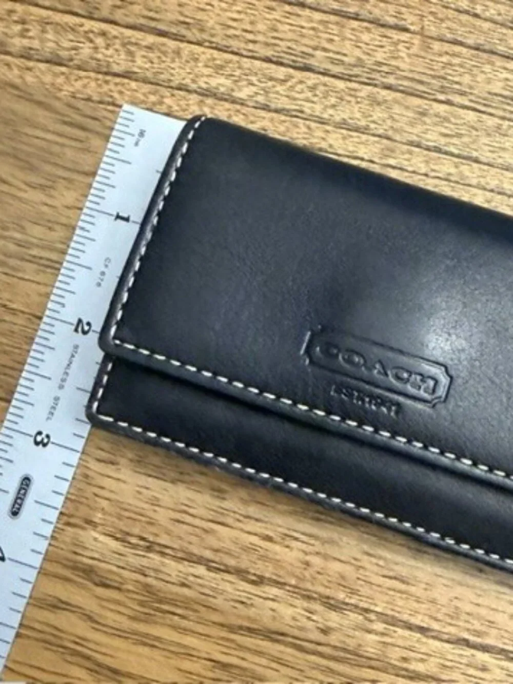 Coach unisex black
