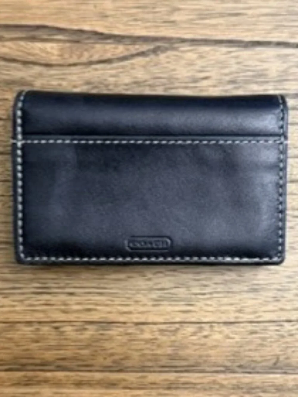 Coach unisex black