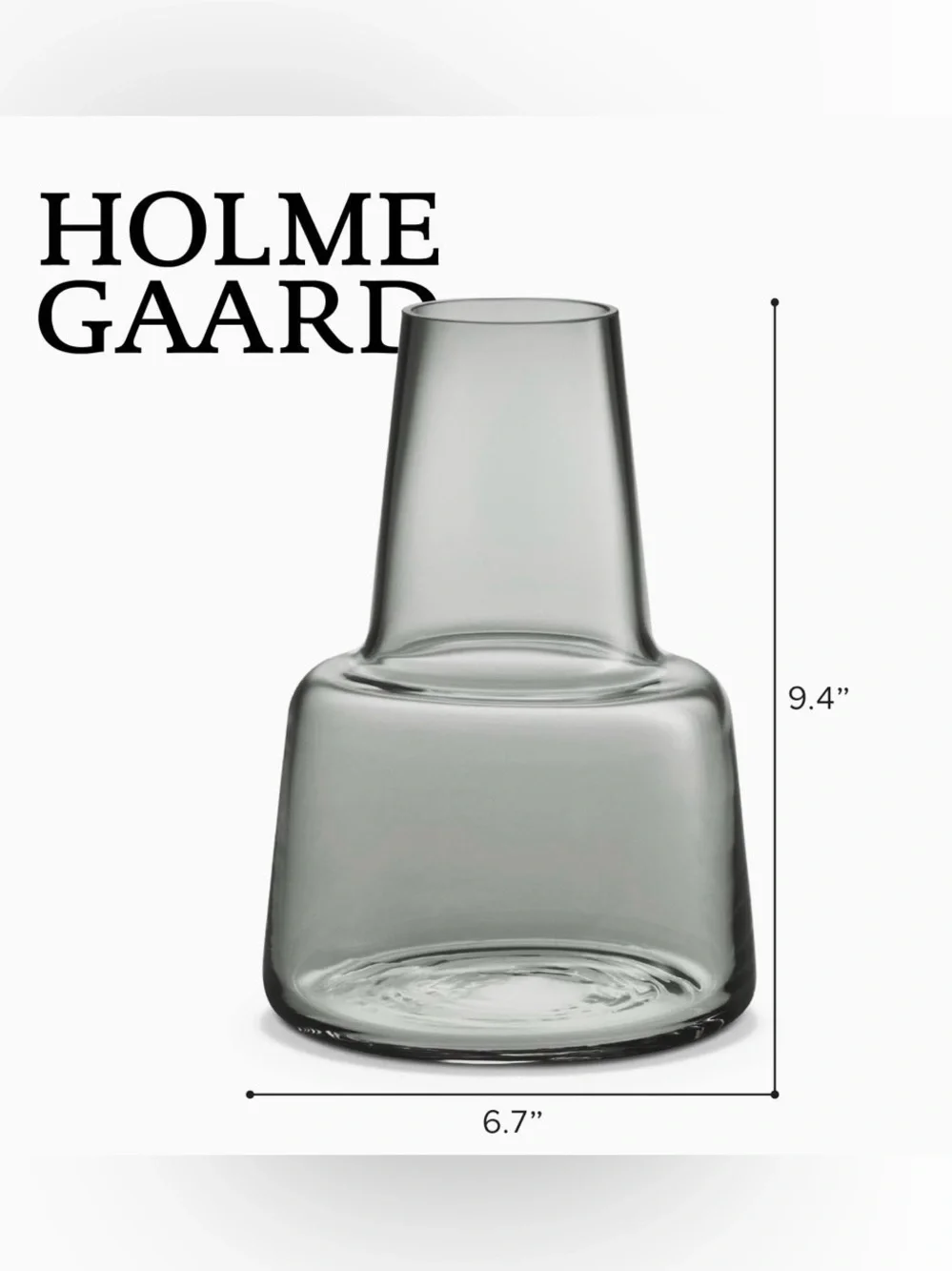 Holmegaard large 4”