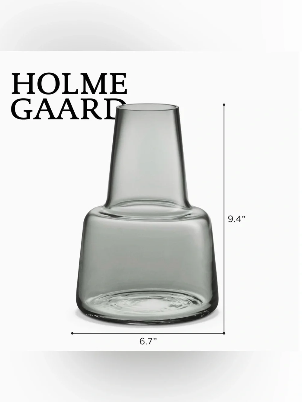 Holmegaard large 4”