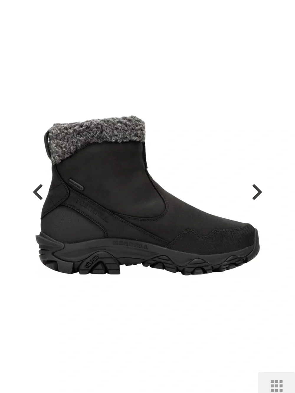 Merrell size women