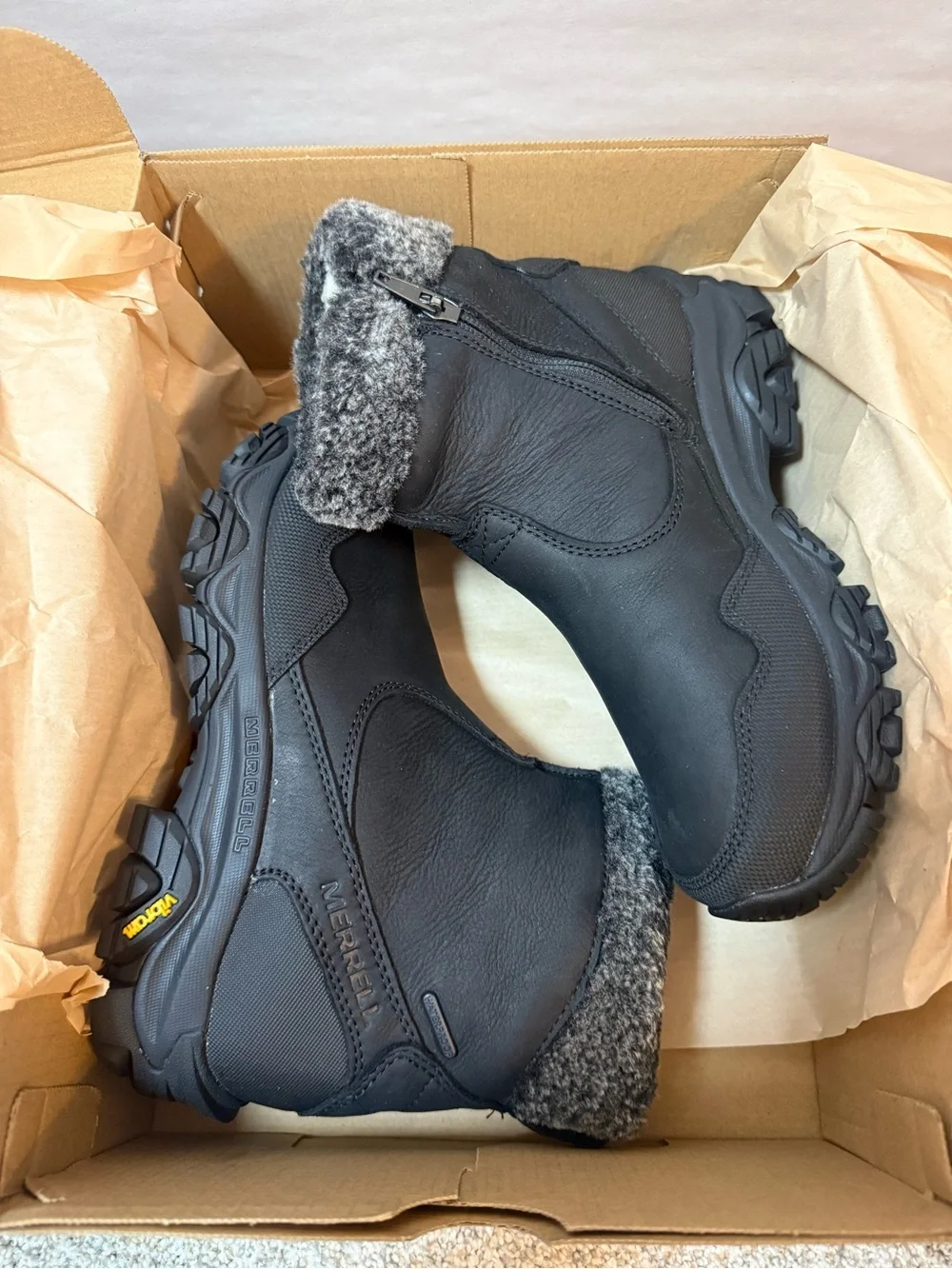 Merrell waterproof women boot