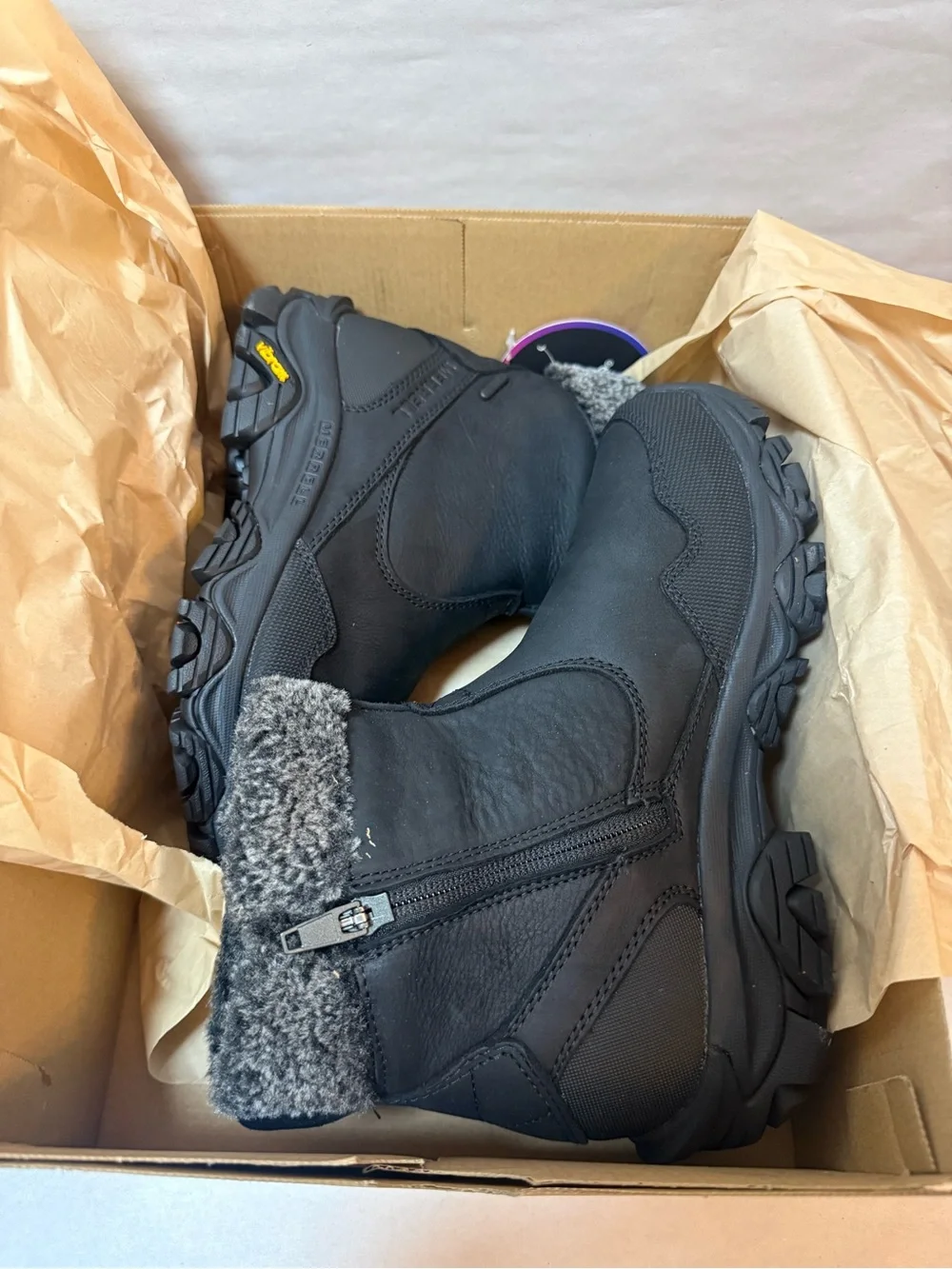 Merrell zip size women