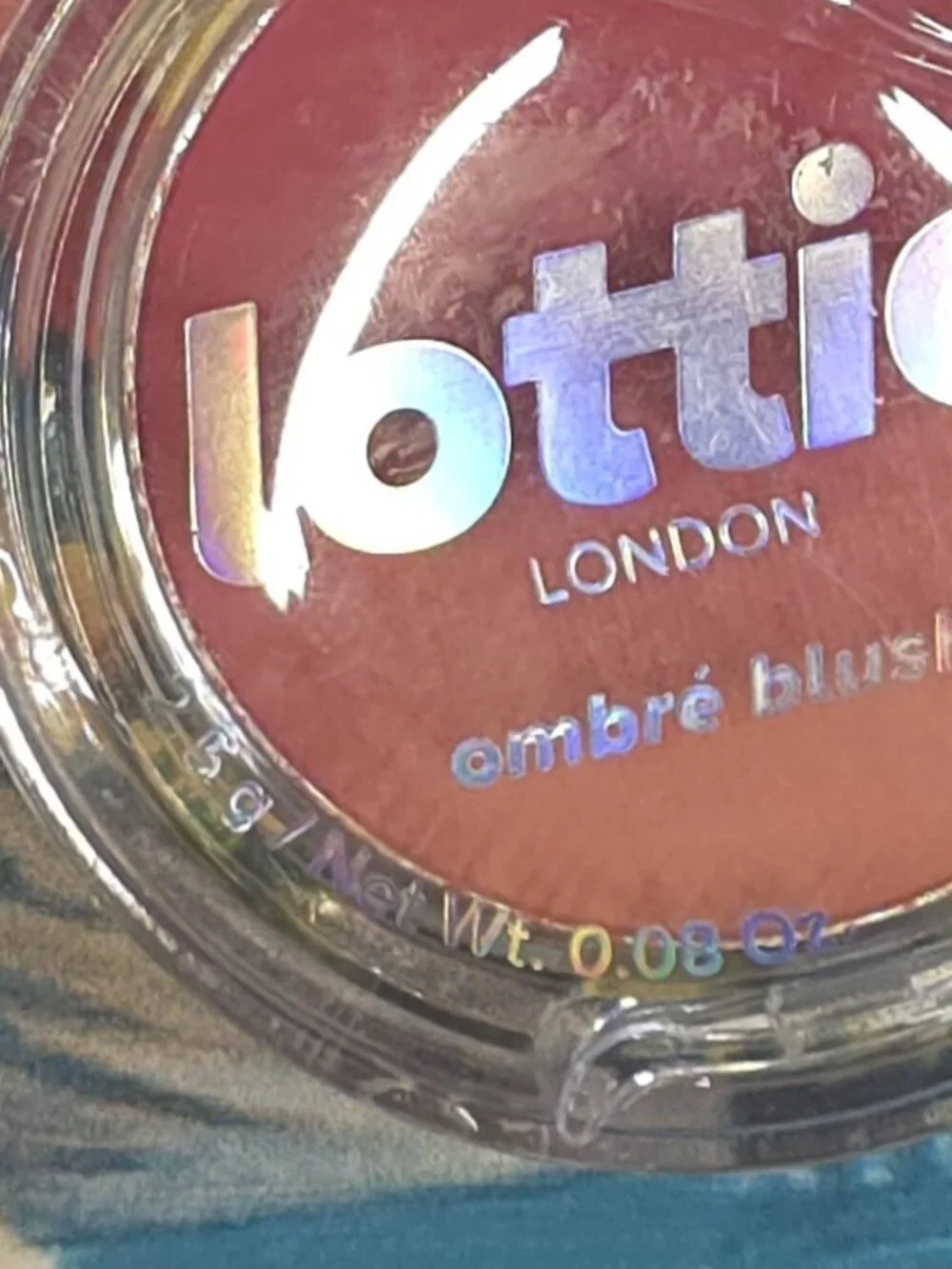 Lottie London cute blush