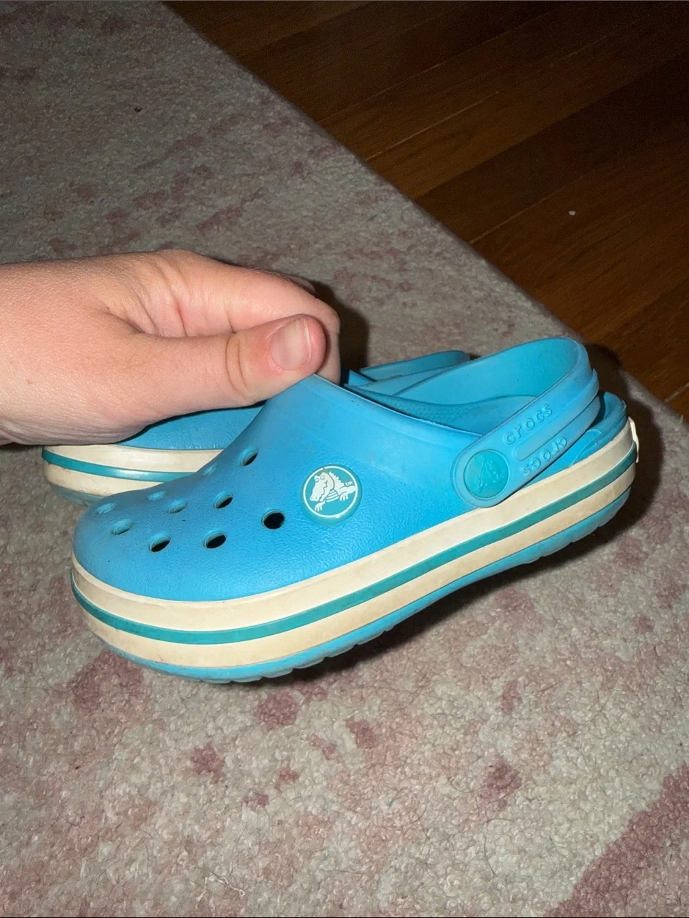 CROCS little kids