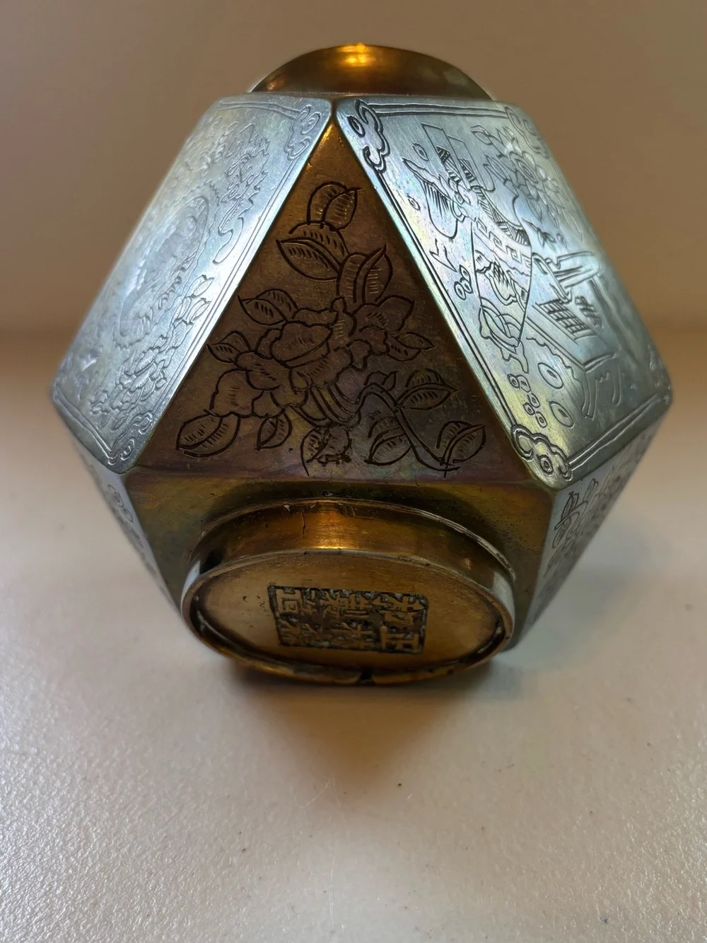 N/A elegant hexagonal