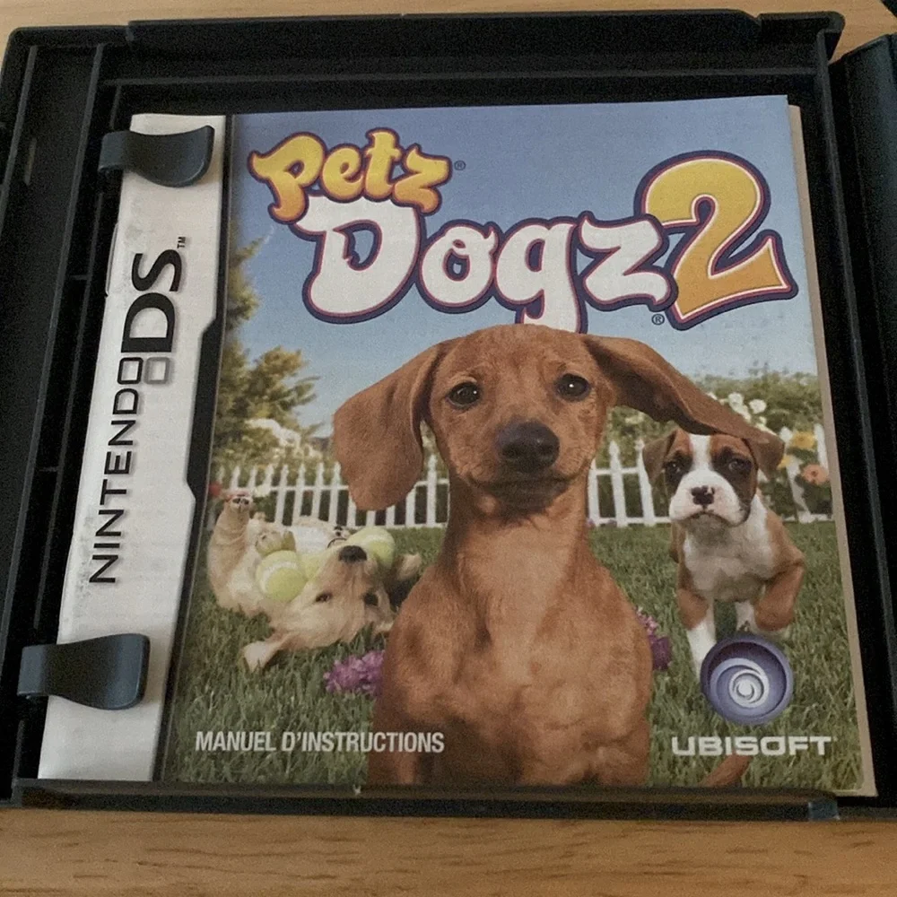 Nintendo DS Petz Dogz 2 game