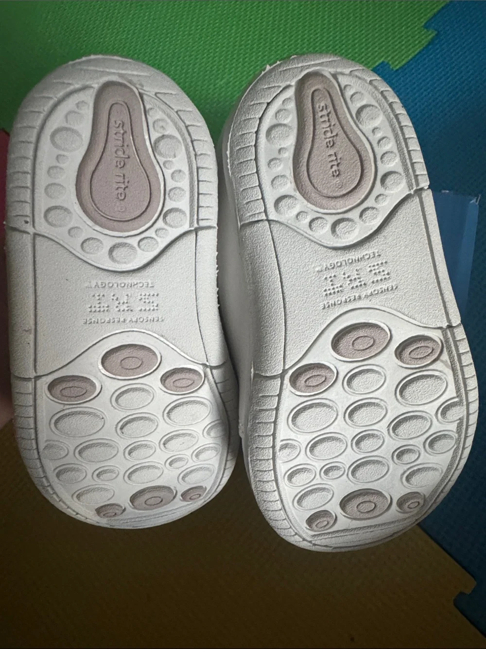 Stride Rite sturdy stride