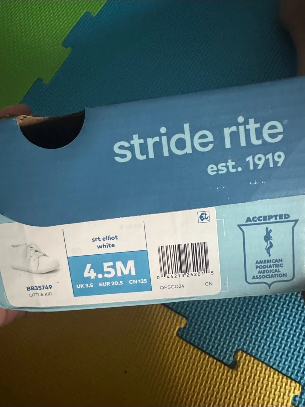 Stride Rite sturdy stride
