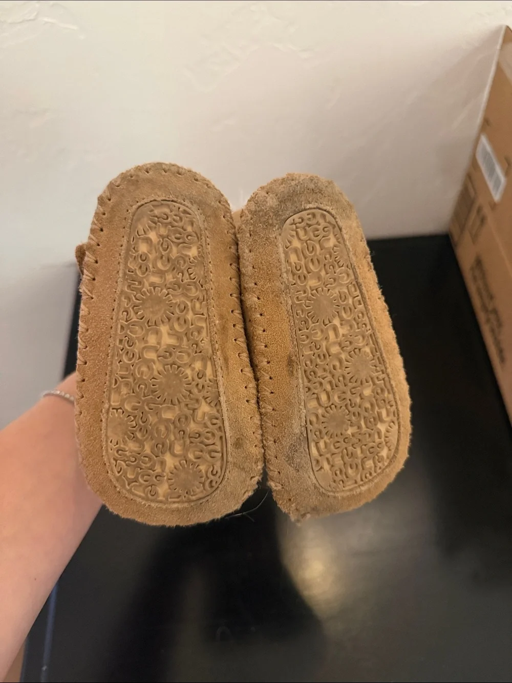 UGG soft suede