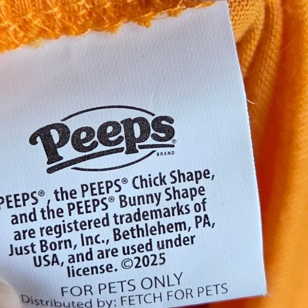 Peeps pets chicks