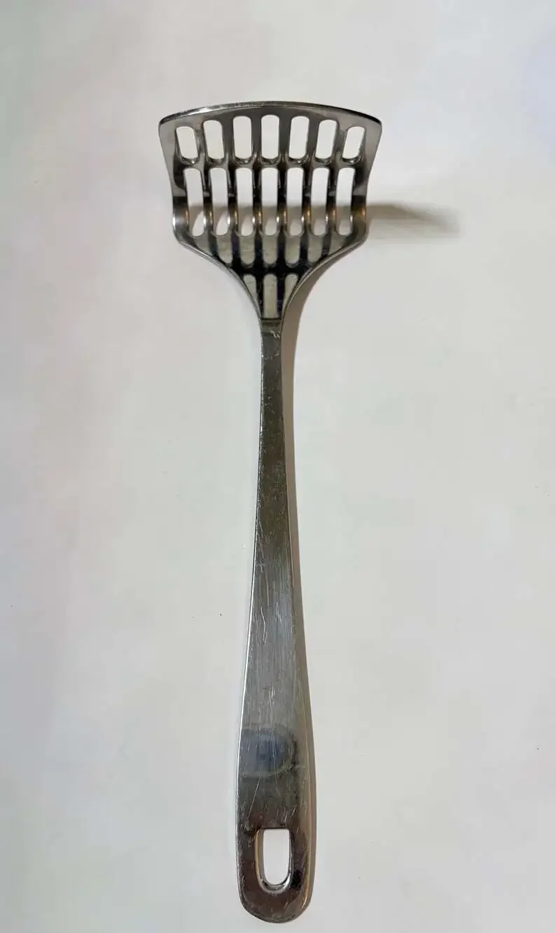 Cooks Club 4-Piece Stainless Steel Kitchen Utensil Set