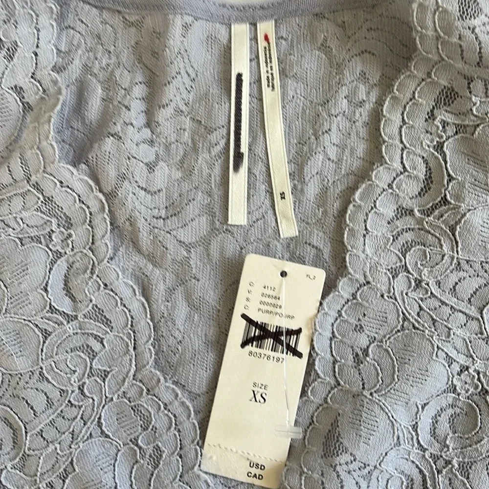 Anthropologie lace button