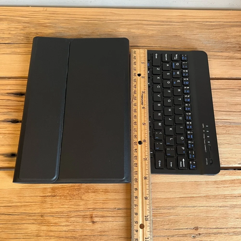 Black Wireless Smart Keyboard Case for iPad 9th Generation-NIB