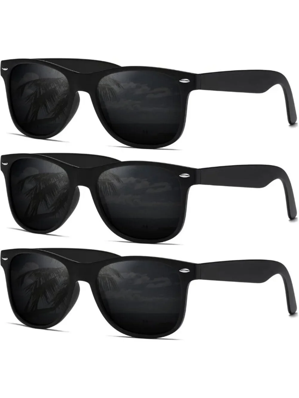 Polarized Retro Sunglasses for Men & Women | UV Protection, Mirror Lens, Perfect